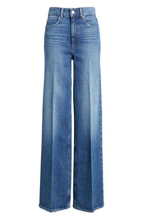 maeve wide leg jeans|PAIGE Sasha High Waist Wide Leg Jeans .